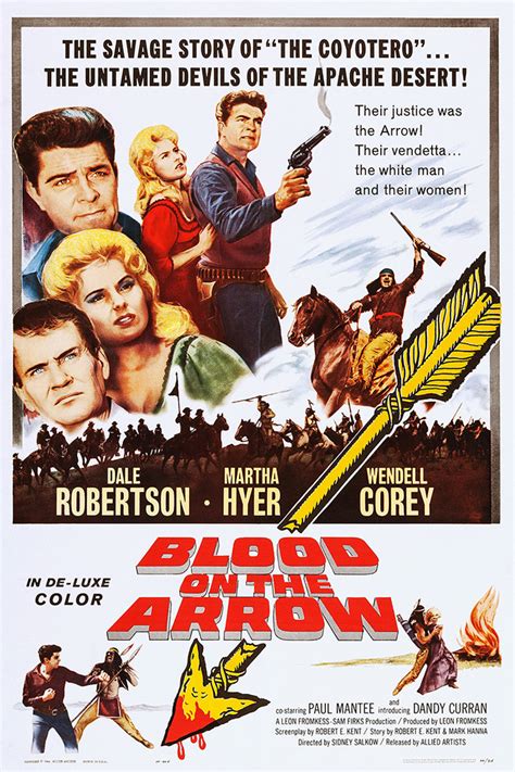 Blood On The Arrow .